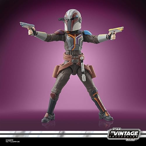 Star Wars The Vintage Collection Sabine Wren, Star Wars: Ahsoka Deluxe Collectible 3.75” Figures