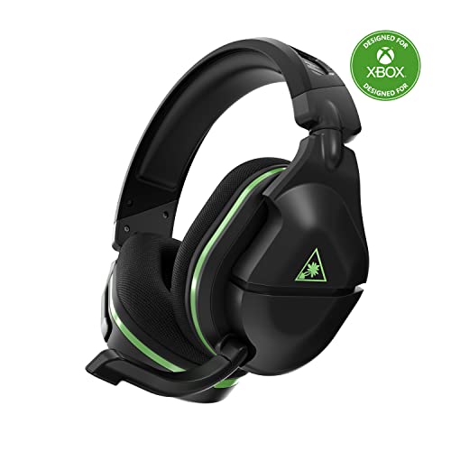 Turtle Beach Stealth 600 Gen 2 USB Black Multiplatform Wireless 24+ Hour Battery Gaming Headset for Xbox X|S, Xbox One, PS5, PS4 & PC [Officially licensed for Xbox]