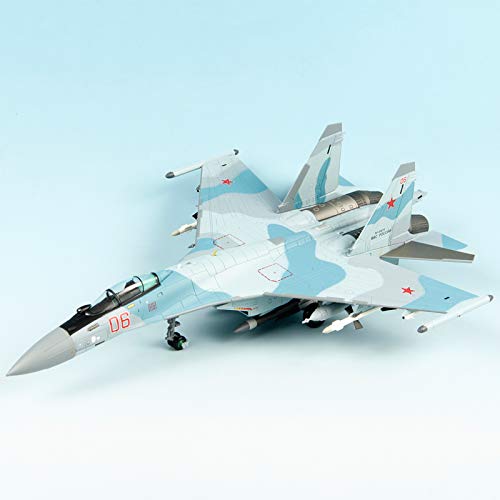 HOBBY MASTER Su-35S Flanker E Red 06 Russian Air Force Latakia Syria 2016 1/72 diecast plane model aircraft