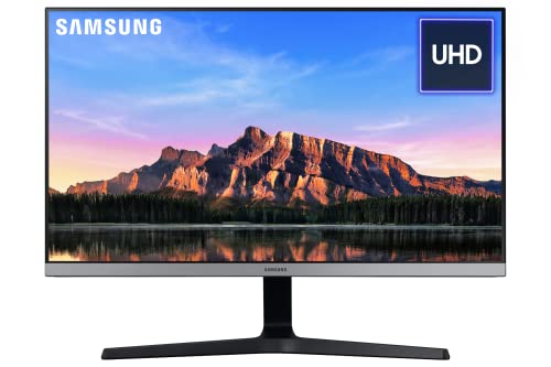 Samsung LU28R550UQPXXU 28" UR55 4K UHD IPS Monitor - Ultra HD 3840 x 2160, HDR10+, Freesync, 2 x HDMI, Displayport