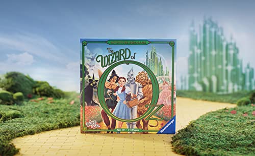 Ravensburger The Wizard of Oz Adventure Book - Family Strategy Board Games for Kids and Adults Age 10 Years Up - 1 to 4 Players