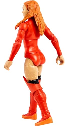 WWE MATTEL Sasha Banks Survivor Series Elite Collection Action Figure Rick Rude Build-A-Figure Parts, Collectible Gift for Ages 8 Years Old & Up, Multicolor