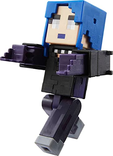 Minecraft Creator Series Spooky Wings Figure, Collectible Building Toy, 3.25-inch Action Figure with Accessories, Gift for Ages 6 Years & Older