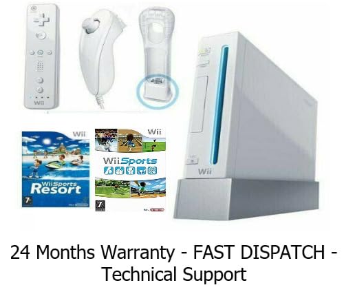 Wii Console (Includes Wii Sports