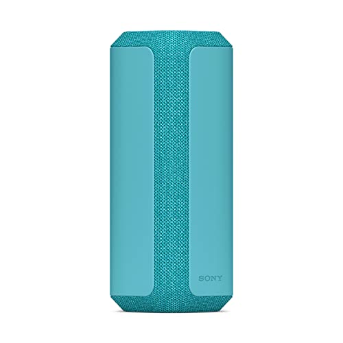 Sony SRS-XE300 - Portable wireless Bluetooth Speaker with Wide Sound - Waterproof, Shockproof, 24 Hours Battery Life and Quick Charging - Blue