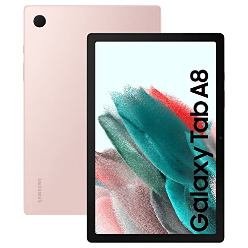 Samsung Galaxy Tab A8 32GB Pink LTE Android Tablet Pink Gold 2022 Version, 3 Year Manufacturer Warranty