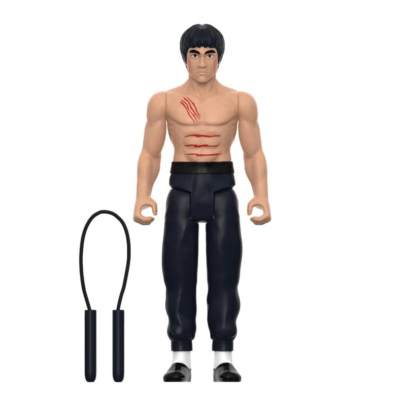 SUPER7 Bruce Lee The Warrior 3.75 in Reaction Figure