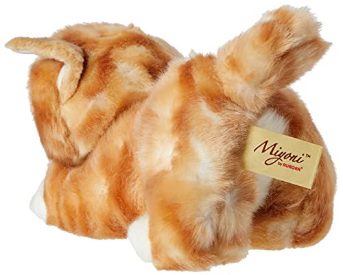 Aurora World 60467 MiYoni Tots Tabby Cat Plush Toy (Orange)