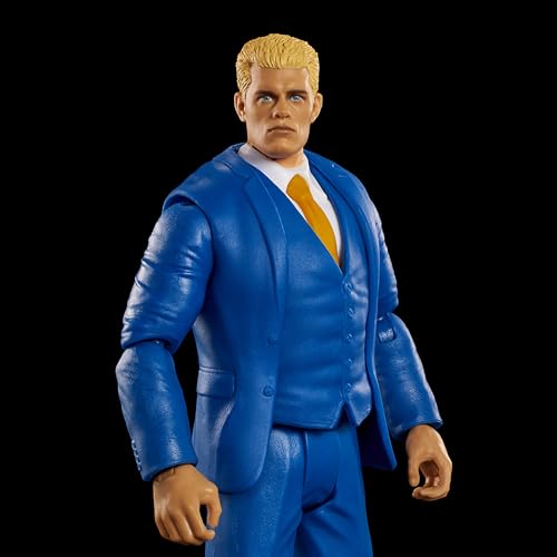 Mattel WWE Action Figures, Cody Rhodes, Basic 6-inch Collectible Figures, WWE Toys