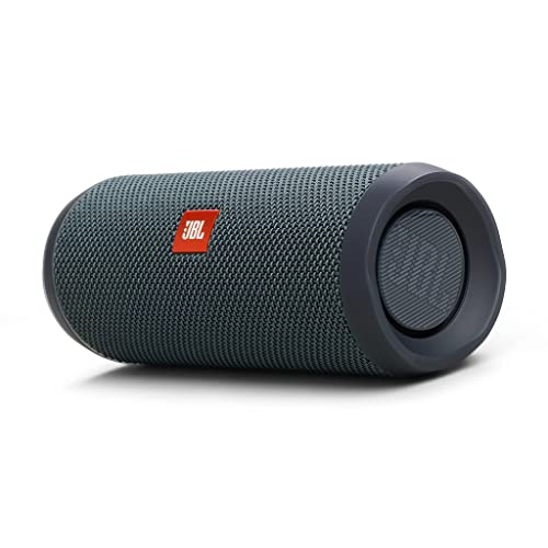 JBL Flip Essential 2 Portable Bluetooth Speaker with Rechargeable Battery, IPX7 Waterproof, 10h Battery Life, Black