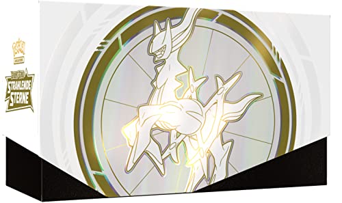 Pokémon TCG: Sword & Shield - Brilliant Stars Elite Trainer Box (8 Boosters & Premium Accessories)