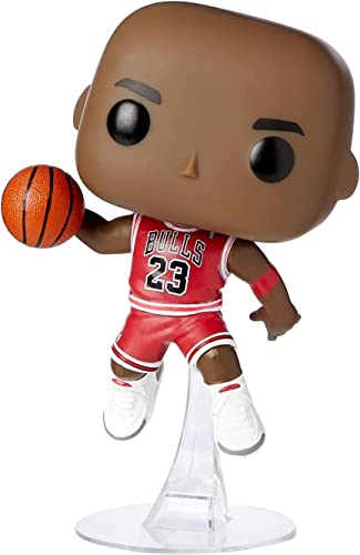 Funko POP! NBA: Bulls - Michael Jordan - Collectable Vinyl Figure - Gift Idea - Official Merchandise - Toys for Kids & Adults - Sports Fans - Model Figure for Collectors and Display