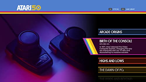 Atari 50: The Anniversary Celebration - PS5