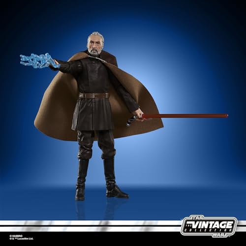 Star Wars The Vintage Collection Count Dooku Star Wars: Attack of the Clones 3.75 Inch Action Figure