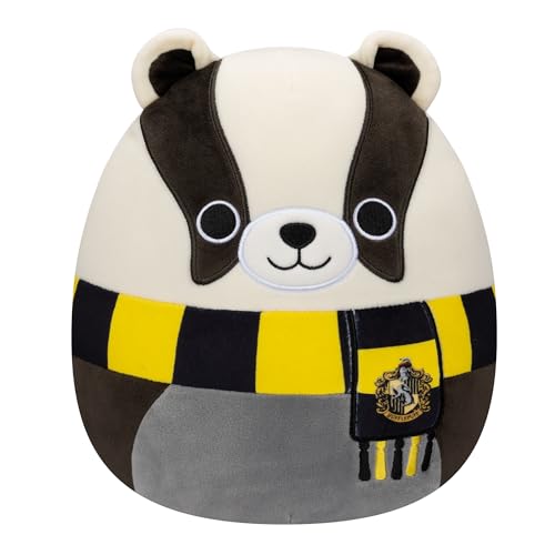 Squishmallows Original 10-Inch Harry Potter Hufflepuff Badger Medium-Sized Plush