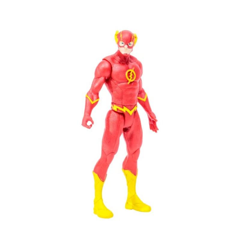 McFarlane DC Direct Comic Action Figure with The Flash (Flashpoint) Multicolor TM15841