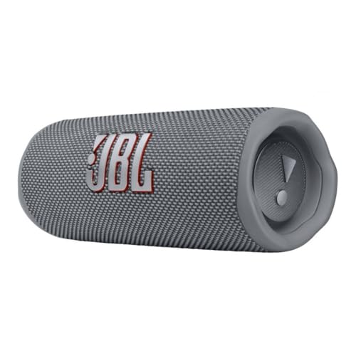 JBL Flip 6 Portable Bluetooth Speaker with 2-way speaker system and powerful JBL Original Pro Sound, up to 12 hours of playtime, in grey