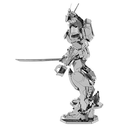 Metal Earth Premium Series Gundam Barbatos 3D Metal Model Kit Bundle with Tweezers Fascinations