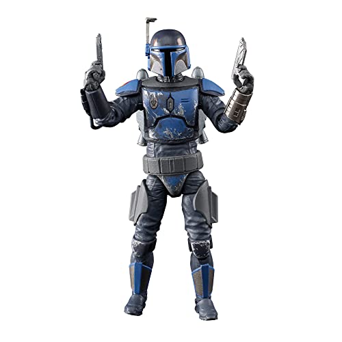 Star Wars Hasbro The Vintage Collection Mandalorian Death Watch Airborne Trooper Toy 3.75-Inch-Scale The Clone Wars, Multicolor, (F5630)