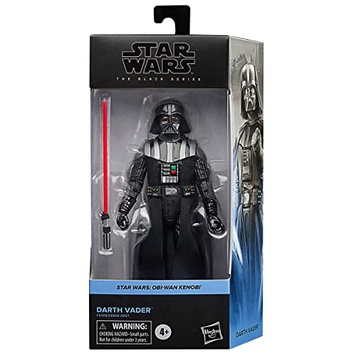 Star Wars The Black Series F4359 6-Inch Action Figure Darth Vader Darth Vader Disney + Obi-Wan Kenobi