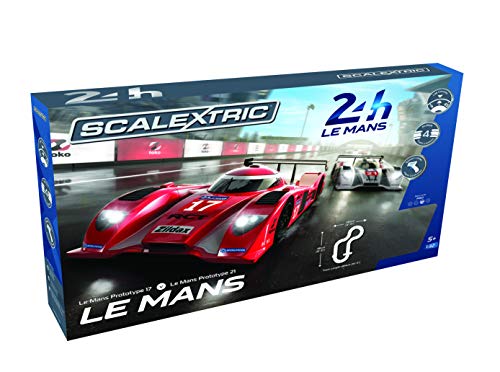 Scalextric C1368 Le Mans Sports Cars Set - Exclusive to Amazon