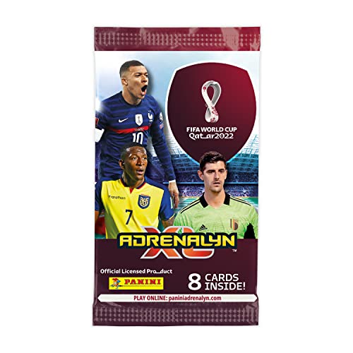 Panini FIFA World Cup 2022 Adrenalyn XL Trading Cards x24 Packs