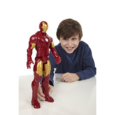 Marvel Avengers Series Assemble Titan Hero Iron Man 12" Action Figure