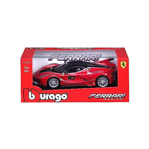 Bburago 18-26301 Ferrari 1:24 FXX-K Racing, Mixed