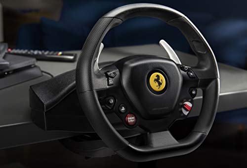 Thrustmaster T80 Ferrari 488 GTB Edition Volant Racing - PS5 / PS4 / Windows - Under official Ferrari license