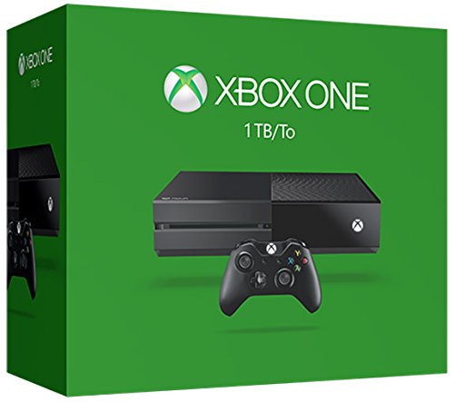 Microsoft Xbox One 1TB - game consoles (Xbox One, Black, 802.11a, 802.11b, 802.11g, 802.11n, DDR3, AMD Jaguar, AMD Radeon)