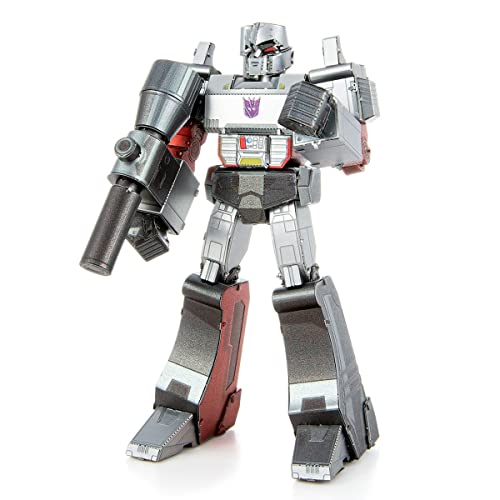 Metal Earth Fascinations Transformers Megatron Color 3D Metal Model Kit