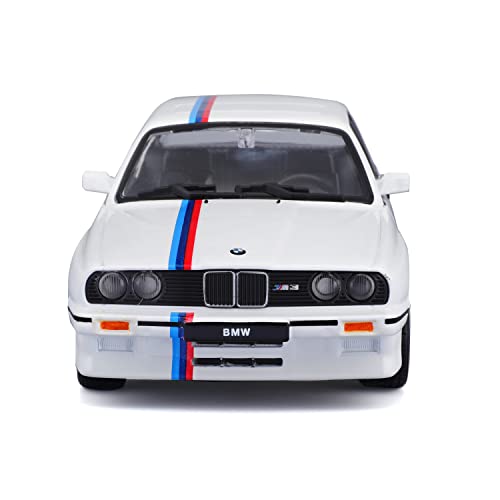 Burago May Cheong Group BBURAGO 1:24 BMW M3 1988 Child's Vehicle 21100W White