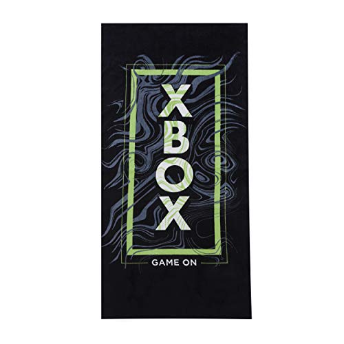 Coco Moon Xbox Green Sphere Luxury Gaming Bathroom or Beach Towel Genuine Xbox Merchandise Gifts