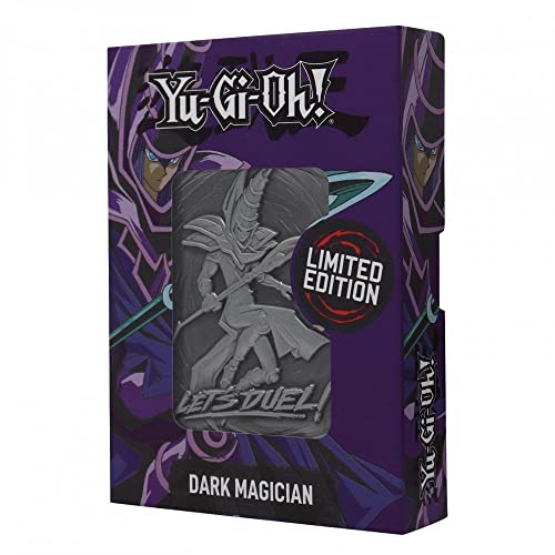 Yu-Gi-Oh! Limited Edition Metal God Card The Dark Magician