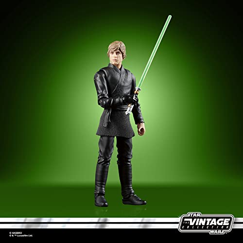 Star Wars The Vintage Collection Luke Skywalker (Jedi Academy), Star Wars: The Book of Boba Fett 3.75” Action Figures