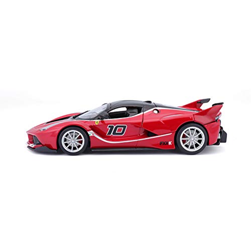 Bburago 18-26301 Ferrari 1:24 FXX-K Racing, Mixed