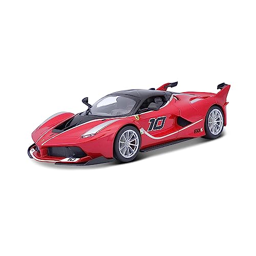 Bburago 18-26301 Ferrari 1:24 FXX-K Racing, Mixed