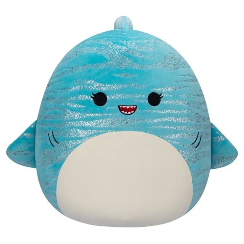 Squishmallows 12" Lamar - Blue Whale Shark