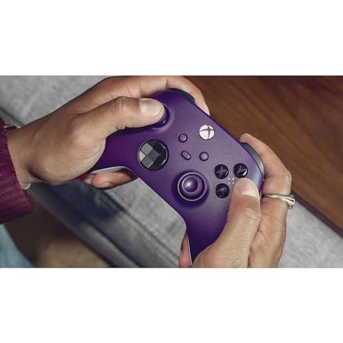 Xbox Wireless Controller – Astral Purple for Xbox Series X|S, Xbox One, and Windows Devices