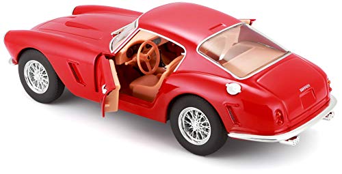 Bburago 15626025 Ferrari 1:24 250 GT Berlinetta Passo Corto Red