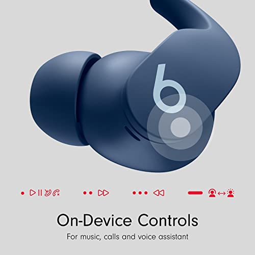 Beats Fit Pro – True Wireless Noise Cancelling Earbuds – Active Noise Cancelling - Sweat Resistant Earphones, Compatible with Apple & Android, Class 1 Bluetooth®, Built-in Microphone – Tidal Blue