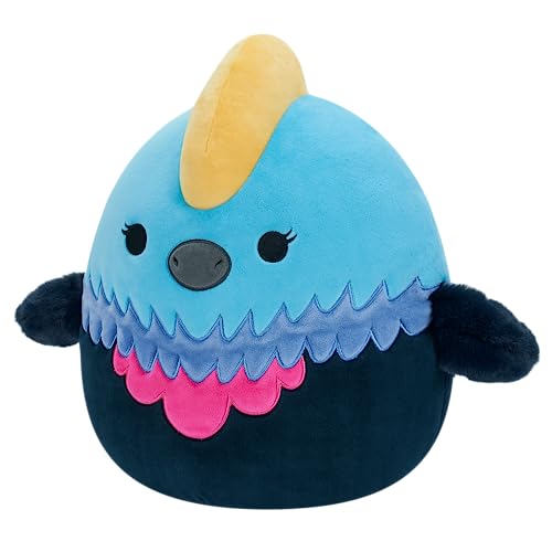 Squishmallows SQCR04136 Melrose - Cassowary 12"