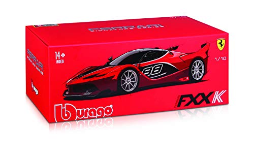 Bburago 18-36906R "Ferrari FXX-K" Diecast Model Kit, 1:43 Scale - Assorted Colours