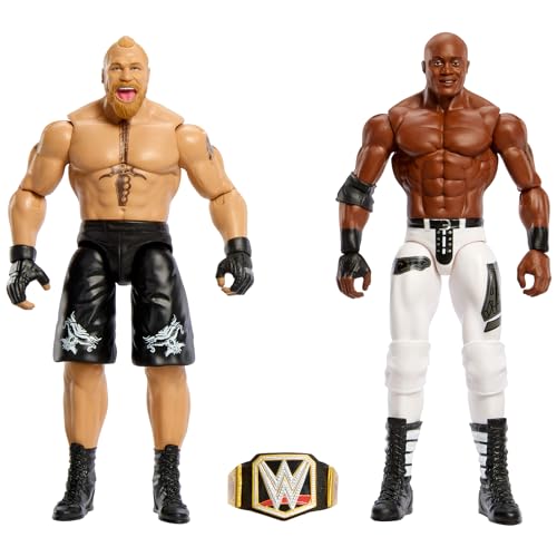 WWE Action Figure 2-Pack Championship Showdown Battle Pack with WWE Championship Title, HTW05