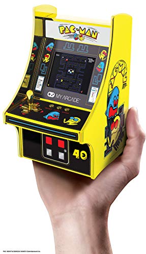 6.75" COLLECTIBLE RETRO PAC-MAN 40TH ANNIVERSARY MICRO PLAYER (PREMIUM EDITION)