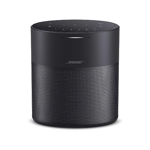 Bose Home Speaker 300, with Amazon Alexa built-in, Black