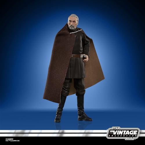 Star Wars The Vintage Collection Count Dooku Star Wars: Attack of the Clones 3.75 Inch Action Figure