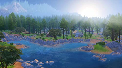 The Sims 4 Outdoor Retreat (GP1)| Game Pack | PC/Mac | VideoGame | PC Download Origin Code | English