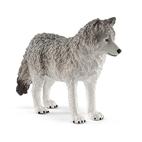 Schleich 42472 Wild Life Mother Wolf with Pups