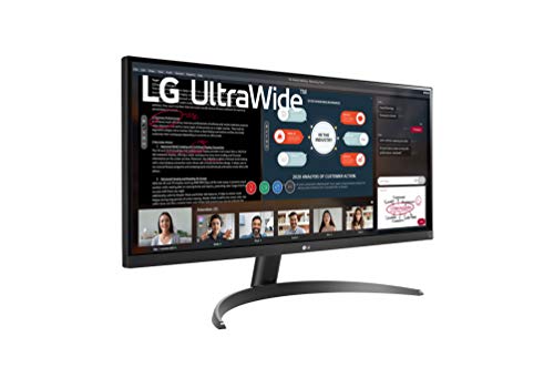 LG Electronics UltraWide Monitor 29WP500, 29 inch, 1080p, 75Hz, 5ms GtG, IPS Display, sRGB 99% (Typ), HDR 10, AMD Freesync